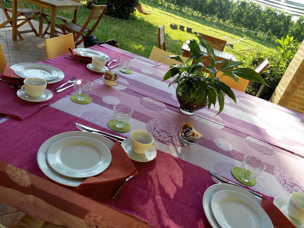 הוילה זביו Agriturismo Ca' Del Ferro מראה חיצוני תמונה